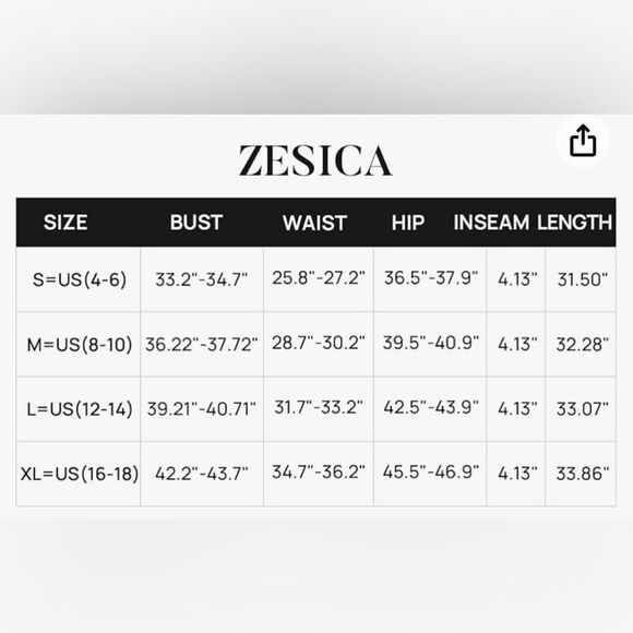 NEW ZESICA romper one shoulder shorts - Picture 4 of 5